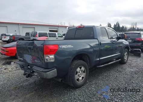 2009 Toyota Tundra Sr5 5.7L V8 z USA, uszkodzony, nr VIN 5TFRV54129X070340